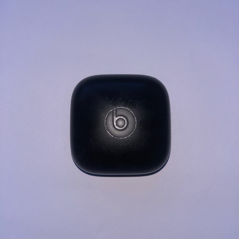 Beats by Dre Black Earbud Headphones